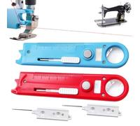 4-in-1 Quick Automatic Needle Threader for Sewing Machine，household
