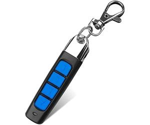 4 in 1 Remote Control Duplicator, 433mhz Gate Wireless Duplicator, 4 Key Copy Remote Controller,Universal Copy Fixed Code and Rolling Code Remote Control. (Blue)