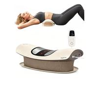 4-in-1 Spinal Decompression & Restoration System Posture Renewal System with Adjustable Heat Electric Lumbar Traction Device 3-Level Vibration Back Massager for Relief Lumbar Pressure Stiffness