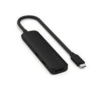 Satechi Hub et concentrateur USB Type-C ST-P4SK 10000 Mbit/s Noir
