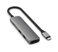 4-in-1 - Station d'accueil - USB-C / USB 3.2 Gen 2 x 2 - HDMI