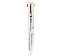 4 In1 Eyebrow Contour Highlight Pen, Microblading Brow Pencil, Waterproof Long Lasting Eye Makeup Beauty Tool Brow Defining Pencil, Eye Makeup Beauty Tool(Moyen)