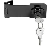 4 Inch Door Latch Padlock with Different Keys Hasp Lock Mailbox Lock Padlock Lock Cupboard Door Lock for Bck 4 Inch BLOQUE PORTE