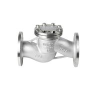 4 Inch Stainless Steel Flange Lift Check Valve H41W-16P DN100