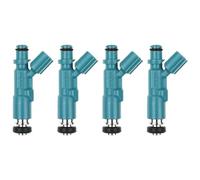 4 injecteurs compatibles avec Toyota Yaris Vitz 1.0L 1.3L 1999-2005 23250-23020 23209-29015 23250 23020