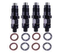 4 injecteurs de carburant diesel 23600-59325 for moteurs et pièces de moteur Hilux Hiace 3,0 litres 5 L, système d'alimentation en carburant, injecteur de carburant