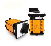 4 Input 1 output cam changeover switch 230V 75A Single phase 0-1-2-3-4 TO4T1-75A 4 steps BIANMTSW