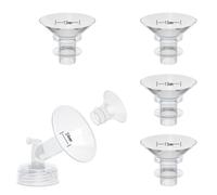 4 inserts 13 mm compatibles avec Momcozy Air 1/W1/M9/M6/M5/S9pro/S12pro, pour Spectra/Eufy/Medela/Elvie/Lansinoh - Réduit le tunnel de 24 mm à la taille adaptée