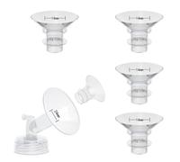 4 inserts 14 mm compatibles avec Momcozy Air 1/W1/M9/M6/M5/S9pro/S12pro, pour Spectra/Eufy/Medela/Elvie/Lansinoh - Réduit le tunnel de 24 mm à la taille adaptée