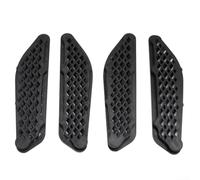 4 Inserts de Ventilation Pare-brise pour Bombardier Spyder RT 2020-2025, Déflecteur d'Air Télescopique, Soufflage Direct Anti-Buée, pour accessoire pour moto Flexible et Résistant