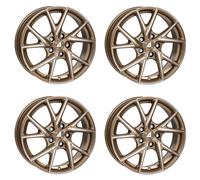 4 Jantes Alutec ADX.01 7.5Jx18 ET40 5x114,3 METBRONFP pour MAZDA 3 323 F 5 6 CX-