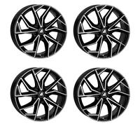 4 Jantes Alutec ADX.02 8.0Jx19 ET40 5x100 SWFP pour SEAT Arona Ibiza