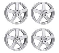 4 Jantes Alutec Freeze 6.5Jx16 ET38 5x114,3 SIL pour MITSUBISHI ASX Eclipse Cros