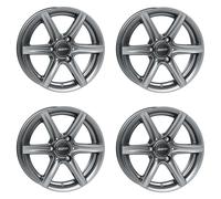 4 Jantes Alutec Grip 6.0Jx15 ET25 3x112 GRAP pour SMART / DAIMLER forfour