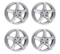 4 Jantes Alutec Grip 7.5Jx17 ET35 5x114,3 SIL pour MERCEDES-BENZ Citan