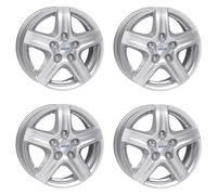 4 Jantes Alutec Grip T 6.5Jx16 ET50 5x118 SIL pour RENAULT Trafic