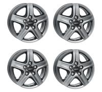 4 Jantes Alutec Grip T 6.5Jx16 ET66 5x118 GRAP pour PEUGEOT Boxer