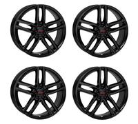 4 Jantes Alutec Ikenu 7.5Jx17 ET38 5x100 SW pour VOLKSWAGEN Beetle Cross Polo Go