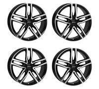 4 Jantes Alutec Ikenu 7.5Jx17 ET45 5x112 SWFP pour AUDI A4 A6