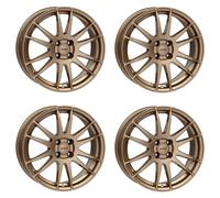 4 Jantes Alutec Monstr 7.5Jx18 ET40 4x100 METBRON pour SUZUKI Splash Swift