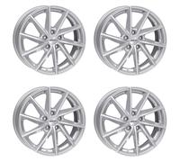 4 Jantes Alutec Singa 6.5Jx16 ET42,5 5x114,3 SIL pour MITSUBISHI ASX