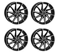 4 Jantes Alutec Singa 7.0Jx17 ET40 5x112 SWFP pour MG (SAIC) EHS MG5 Electric ZS