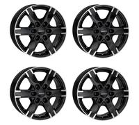 Jantes Alutec Titan 7.0Jx16 ET55 6x130 SWFP pour VOLKSWAGEN Crafter