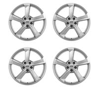 Absolute Tech Systems Jantes ATS Auvora 6.5Jx16 ET46 5x112 SIL pour SEAT Alhambra Altea Ateca Leon
