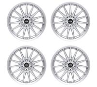 Jantes ATS StreetRallye 6.0Jx16 ET45 4x100 SIL pour DAIHATSU Charade
