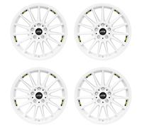 4 Jantes ATS StreetRallye 7.5Jx18 ET38 4x100 WSS pour NISSAN Micra Note