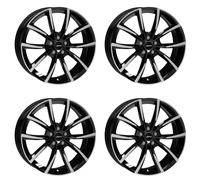 4 Jantes Autec Astana 9.0x21 5x108 SWP pour LYNK & CO 1 2
