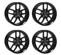 4 Jantes Autec Bavaris 7.0x17 5x112 SW pour BMW 2er 1er