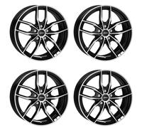 4 Jantes Autec Bavaris 7.0x17 5x112 SWP pour BMW 2er 1er