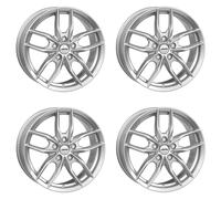4 Jantes Autec BAVARIS 7.5x18 5x112 SIL pour BMW 2er X1 X2 1 iX1