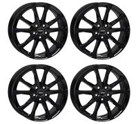 4 Jantes Autec Brixen 7.0x17 5x112 SW pour VW Golf VIII Golf VII Jetta Golf V Ca