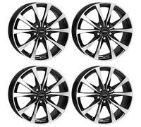 4 Jantes Autec Brixen 7.0x18 5x114,3 SWP pour Honda ZR-V Civic