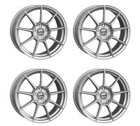 4 Jantes Autec CLUBRACING 7.5x17 5x114,3 HYP pour Mazda 3 CX-30 CX-3 CX-5 MX-5 R