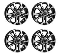 4 Jantes Autec KISO 6.5x16 5x118 SWP pour Opel Movano