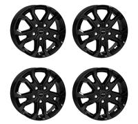 Jantes Autec KISO 6.5x16 ET44 5x120 SW pour VW Bus Amarok Crafter