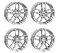 4 Jantes Autec Mercador 7.5x17 5x112 SIL pour Mercedes-Benz B A CLA C E SLC GLB