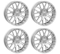 Autec Wheels Jantes Nimah 8.0x18 ET45 5x108 SIL pour Citroen Berlingo C5 C4