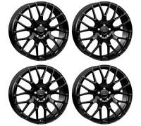 Autec Wheels Jantes Nimah 8.5x20 ET45 5x112 SW pour Audi A3/TT/S3/Q4 e-tron/A8/A6/Q3/Q2