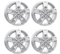 4 Jantes Autec QUANTRO 6.5x16 5x118 SIL pour Peugeot Boxer