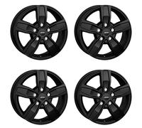 4 Jantes Autec Quantro 6.5x16 5x120 SWM pour MAN TGE