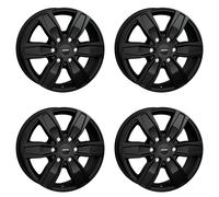 4 Jantes Autec Quantro 6.5x16 6x120 SWM pour VW Bus