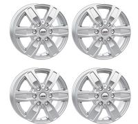 4 Jantes Autec QUANTRO 6.5x16 6x130 SIL pour Mercedes-Benz Sprinter