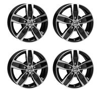 4 Jantes Autec QUANTRO 7.0x17 5x114,3 SWP pour Opel Vivaro