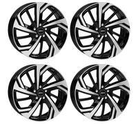 4 Jantes Autec Rixon 8.0x18 5x112 SWP pour VW ID.Buzz