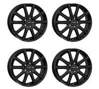 4 Jantes Autec SKANDIC 6.5x16 5x114,3 SWM pour Renault Scénic ZOE Mégane (IV) Ka