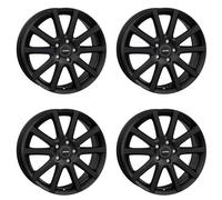 4 Jantes Autec SKANDIC 7.0x17 5x112 SWM pour Mercedes-Benz A B C CLA GLA GLB